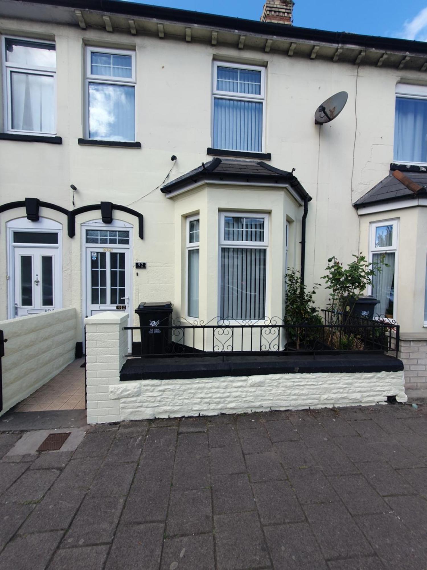 Private Double Room In Cardiff Exterior foto